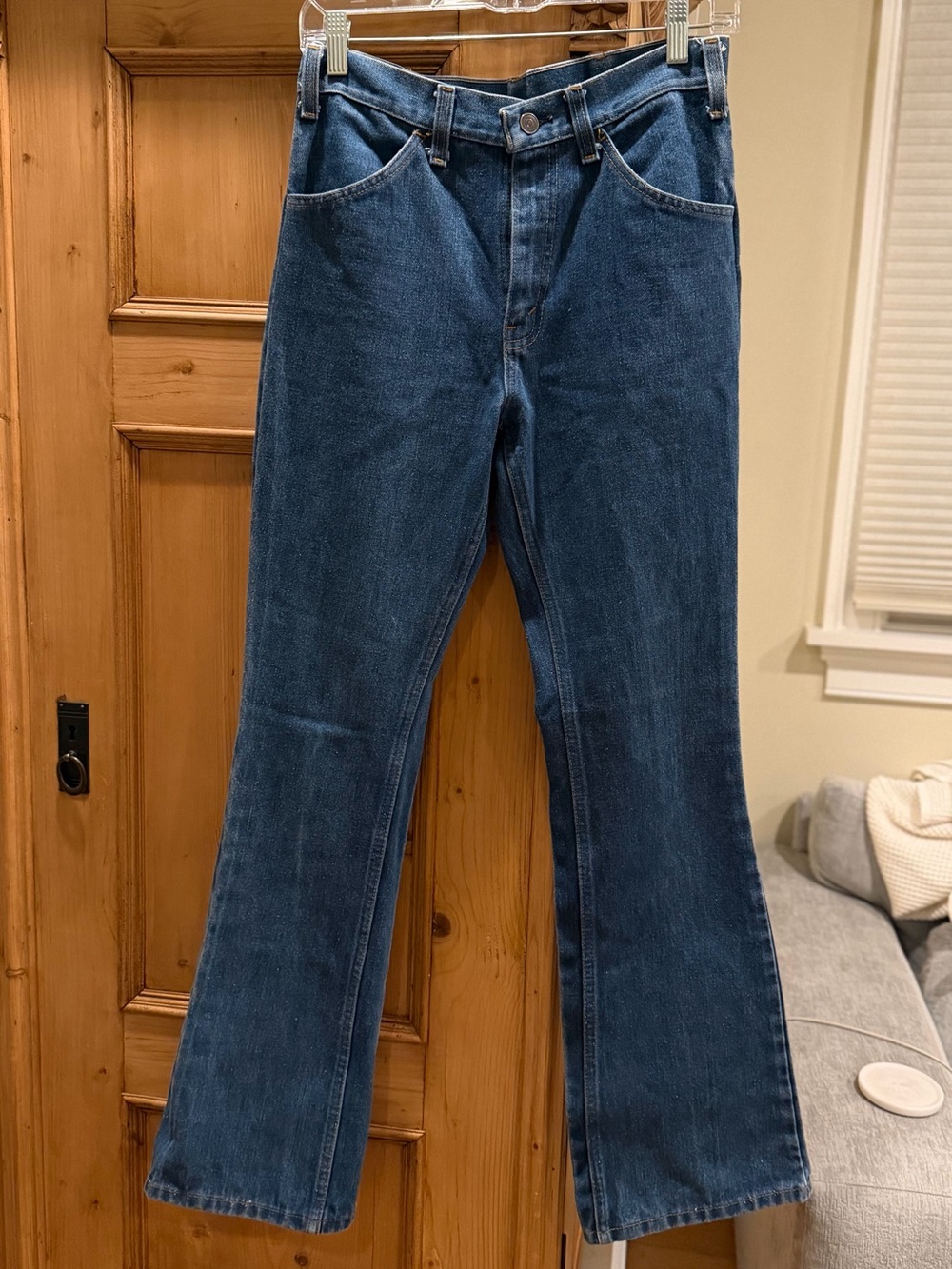 Vintage Classic High-Rise Dark Blue bootcut Women's Jeans